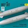 RESKIT RSU32-0236 Tornado 2250L underwing fuel tanks (RAF, RSAF) (2 pcs) (3D Printed) (1/32)